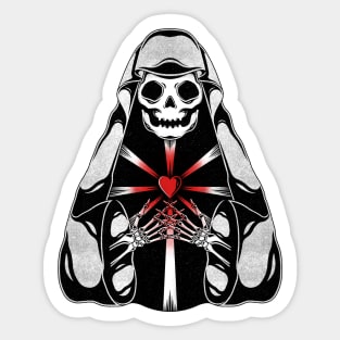 Love is Death Tattoo Art Sticker